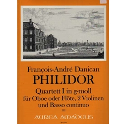 Danican-Philidor, Francois Quartet I in g minor