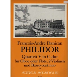 Danican-Philidor, Francois Quartet V in C Major