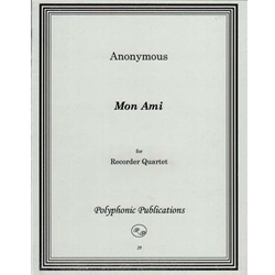 Anonymous Mon ami (Sc)