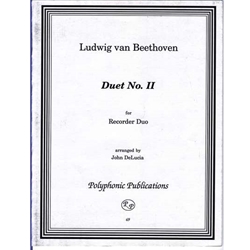 Beethoven Duet No. II (2 x Sc)