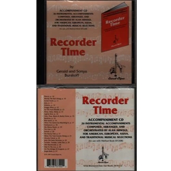 Burakoff, Gerald Recorder Time, Book 1 accompaniment CD