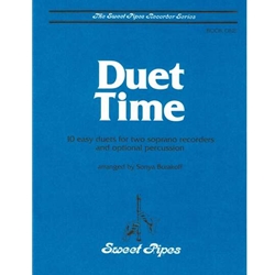 Burakoff, Sonya Duet Time, Book 1 (Sc)