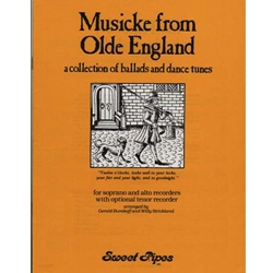 Burakoff, Gerald Musicke From Olde England (Sc)