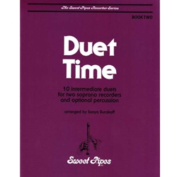 Burakoff, Sonya Duet Time, Book 2 (Sc)