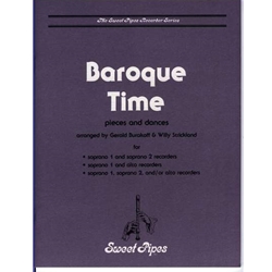 Burakoff, Gerald Baroque Time (Sc)