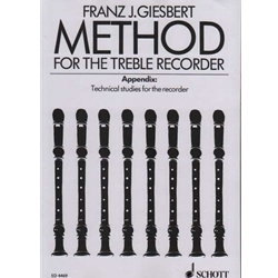 Giesbert Method for Treble Recorder (Alto)