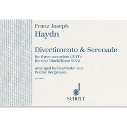 Haydn Divertmento and Serenade (Sc)