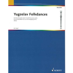 Allen Yugoslavian Folkdances (Sc)