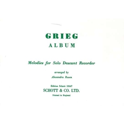 Grieg Grieg Album