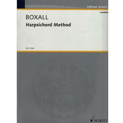 Boxall Harpsichord Method