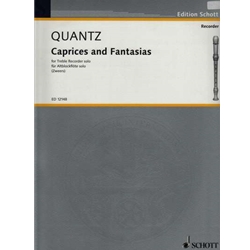 Quantz Caprices and Fantasias