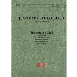 Loeillet, John, [No Selection] and others: Triosonate in g minor