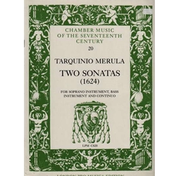 Merula, Tarquinio, [No Selection] and others: Two Sonatas (1624)