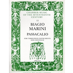 Marini, [No Selection] and others: Passagallo (1655)