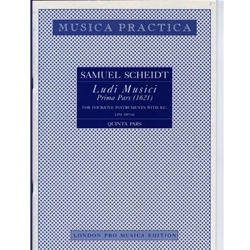 Scheidt, Samuel: Ludi Musici Prima Pars (1621), quinta pars