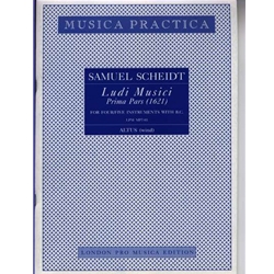 Scheidt, Samuel: Ludi Musici Prima Pars (1621), altus part WIND