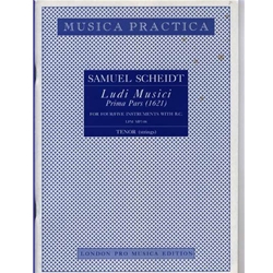 Scheidt, Samuel: Ludi Musici Prima Pars (1621), tenor part STRING