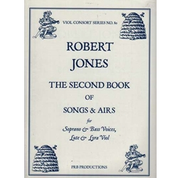 Jones, Robert: The Second Book of Songs & Airs