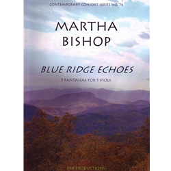 Bishop, Martha: Blue Ridge Echoes