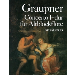 Graupner Concerto in F Major (Keyboard Reduction)