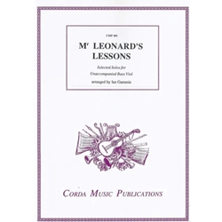 Gammie, Ian: Mr. Leonard's Lessons