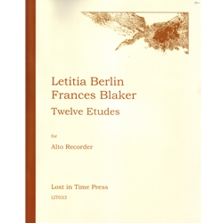 Berlin, Letitia and Blaker, Frances: Twelve Etudes