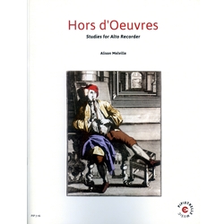 Melville, Alison: Hors d'Oeuvres (Studies for Alto Recorder)