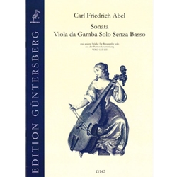 Abel, CF: Sonata per Viola da Gamba senza Basso