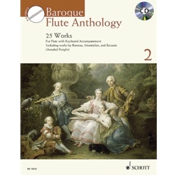 Rameau, Monteclair, Barsanti, et al.: Baroque Flute Anthology, vol. 2