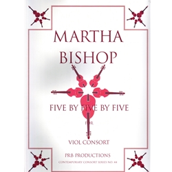 Bishop, Martha: Five by Five by Five