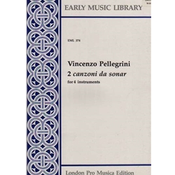 Pellegrini, Vincenzo: 2 canzoni da sonar