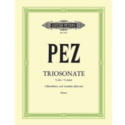 Pez: Trio sonata in C major