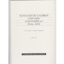 du Caurroy: 4 Fantasies a 6