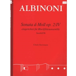 Albinoni : Sonata d-Moll op. 2/IV