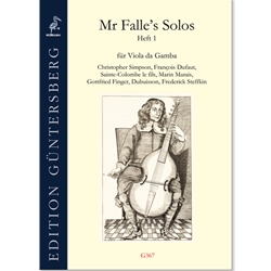 Mr. Falle's Solos (Durham Cathedral Library MS A27)