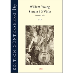 Young, William: Sonate a 3 Viole, V-IX