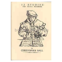 Ball, Christopher : 12 Studies for treble recorder