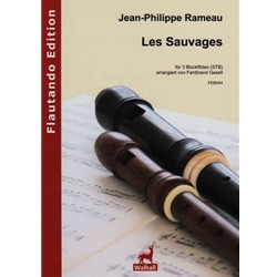 Rameau, Jean-Philippe : Les Sauvages