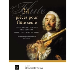 Reede, Rien De: Flute Solos from the 18th Century