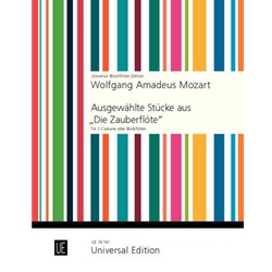 Mozart, Wolfgang Amadeus: Selected Pieces from The Magic Flute