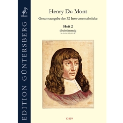 Du Mont, Henry: Complete Instrumental Pieces, vol. 2
