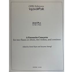 Pla, Jose: A Favourite Concerto