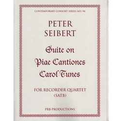 Siebert, Peter: Suite on Piae Cantiones Carol Tunes