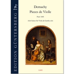 Demachy: Pieces de Violle (Paris, 1685)