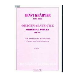 Krähmer, Ernst: Originalstücke Op. 25